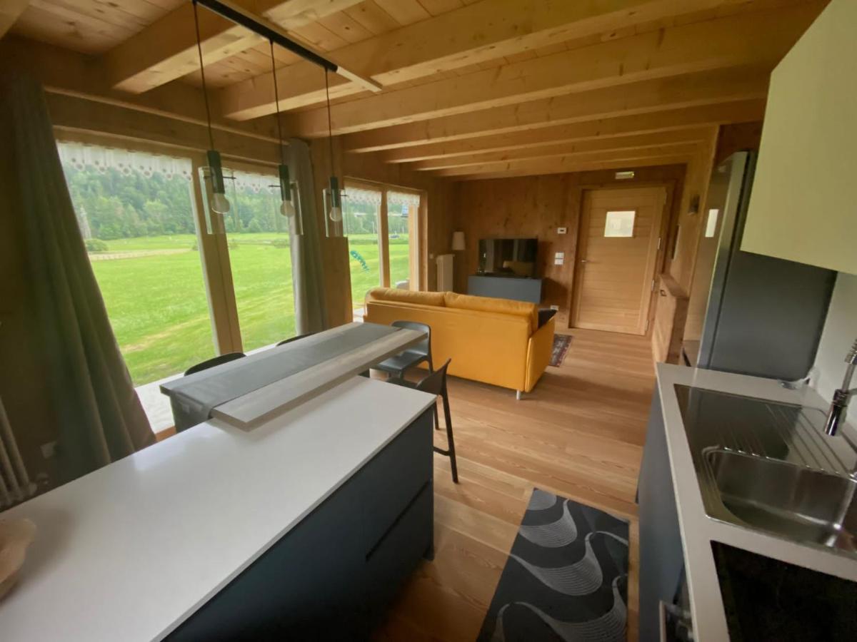 Chalet Camporosso Rosenstein Exterior foto