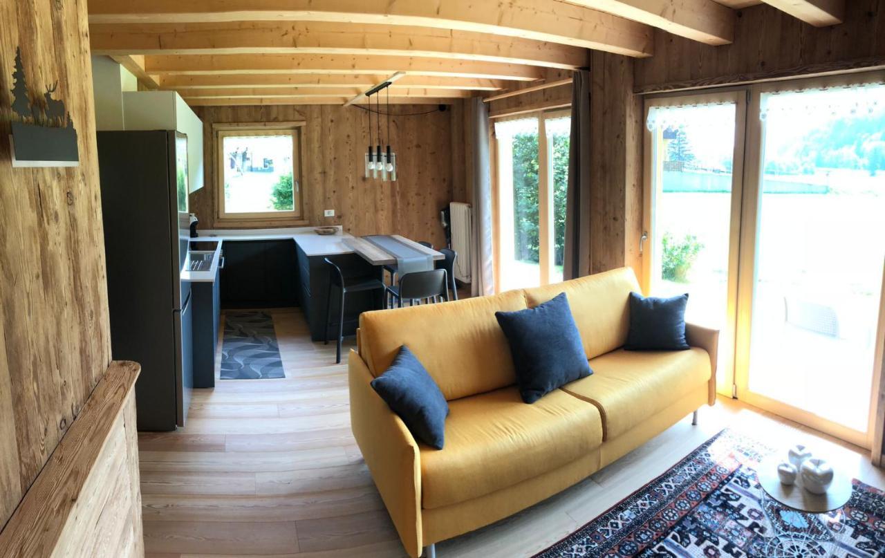 Chalet Camporosso Rosenstein Exterior foto