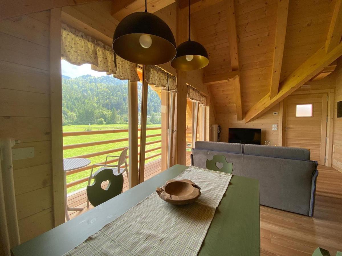 Chalet Camporosso Rosenstein Exterior foto