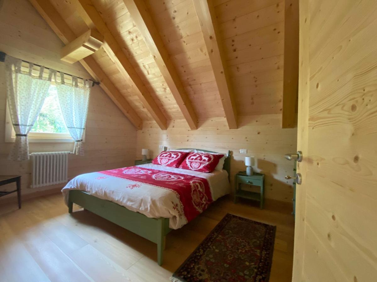 Chalet Camporosso Rosenstein Exterior foto